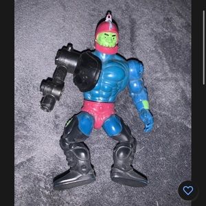 1981 Vintage He-Man MOTU Action Figure Trap Jaw